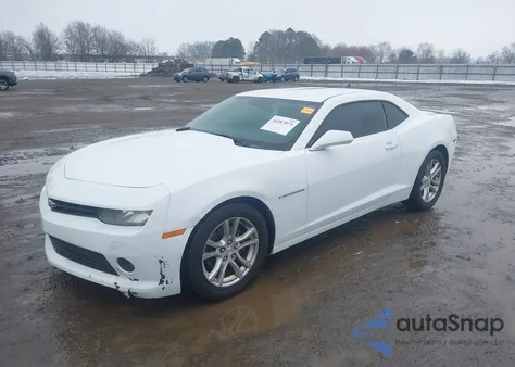 2014 Chevrolet Camaro from USA, damaged, VIN 2E1FA1E36E9282800